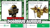 Roblox Catalog Making A Dominus Aureus Part 1 Youtube - httpswwwrobloxcomcatalog361278026dominus astra old