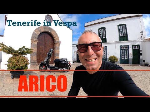 Arico, Tenerife sud. Un posto tranquillo e... tranquillo.