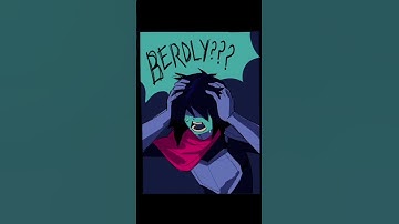 Thumbnail of BERDLY?!?!? #deltarune #voiceacting #comicdub