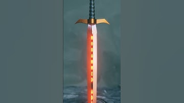 Sword Made in @BlenderOfficial  followed @CGFastTrack  || Shot 01 #Shorts