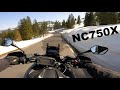 Ibergeregg Pass, Honda NC750X, 4K RAW Onboard, Switzerland, Перевал В Швейцарии На Мотоцикле, Альпы,