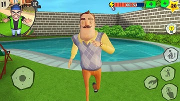 Scary Robber Home Clash - New Levels Update New Chapter Hello Neighbor - Android, iOS Game