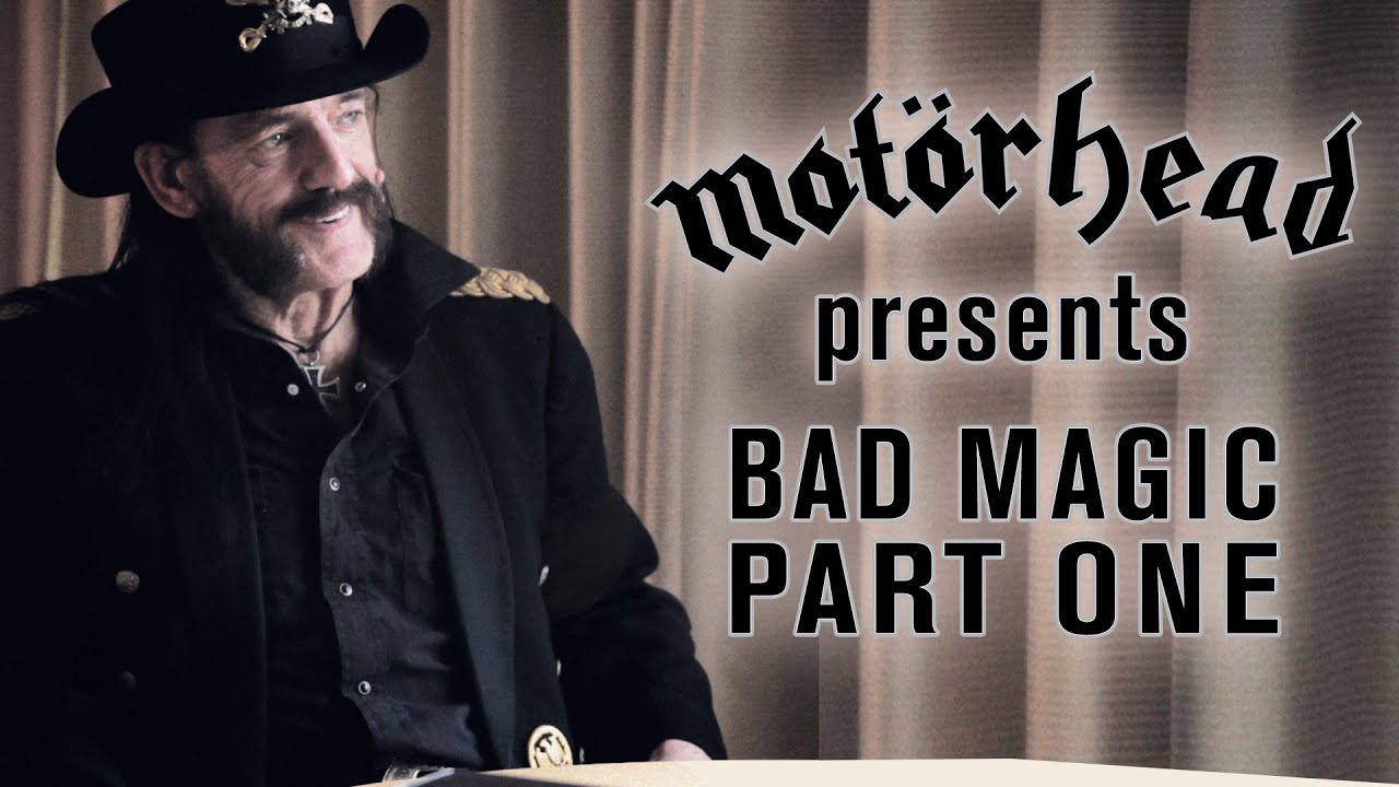 MOTÖRHEAD To Release Bad Magic: Seriously Bad Magic Album In February;  Music Video For Unreleased Track Bullet In Your Brain Streaming -  BraveWords