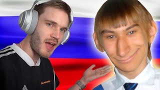 ЗАСМЕЯЛСЯ — СТАЛ СЛАВЯНИНОМ 2 - ПьюДиПай |PewDiePie| {Русская Озвучка}