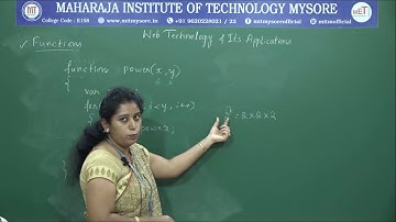 Javascript Client-side scripting|7th sem|CSE|Module-3|Web Technology & Its Applications