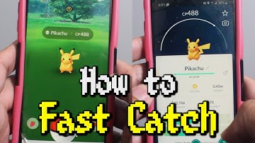 The FASTEST WAY to Catch Pokemon in Pokemon GO - How to Fast Catch in 2 Minutes or Less Tutorial