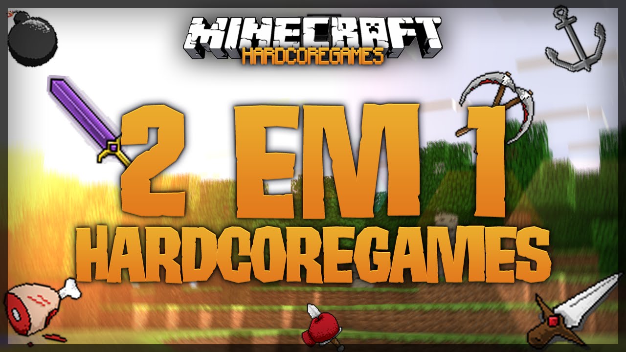 HardCoreGames – 2 em 1 – O mar não esta pra VirosGamer ;-;