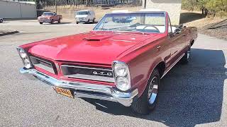 1965 Pontiac GTO Convertible - For Sale by Carcraft Classics 673 views 2 months ago 32 minutes