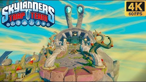 Skylanders Trap Team Chapter 3 - Chompy Mountain 4k 60 fps Cemu Emulator