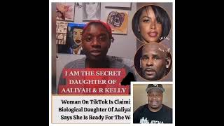 R Kelly & Aaliyah had a daughter? Antoine Scott LookAtcha