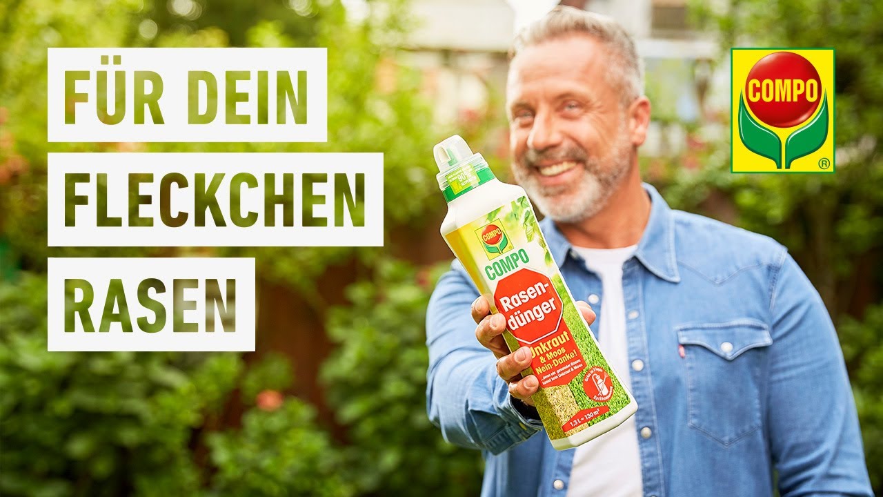COMPO Rasendnger Unkraut & Moos - Nein danke!