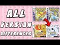 Pokemon Version Differences: Gold & Silver vs HeartGold ...