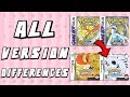 Pokemon Version Differences: Gold & Silver vs HeartGold & SoulSilver