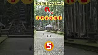 Jumble word 11 | Word Game | Learn English | Word Puzzle | Unscramble the Jumble Word #jumble