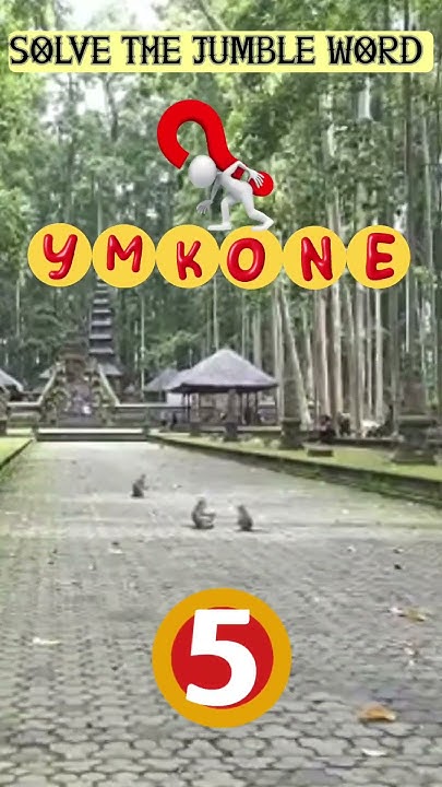 Jumble word 11 | Word Game | Learn English | Word Puzzle | Unscramble ...