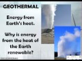 Energy Resources Quiz