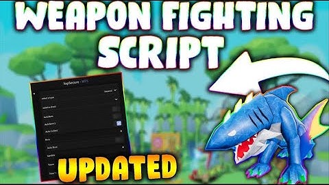 *NEW* Weapon Fighting Simulator Script (PASTEBIN 2024) (AUTOFARM MOBS/BOSS, EQUIP BEST, HATCH EGG)
