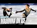 Zhang Ruiyang Skates to Madonnas Frozen ❄️???? | Milano Cortina 2026