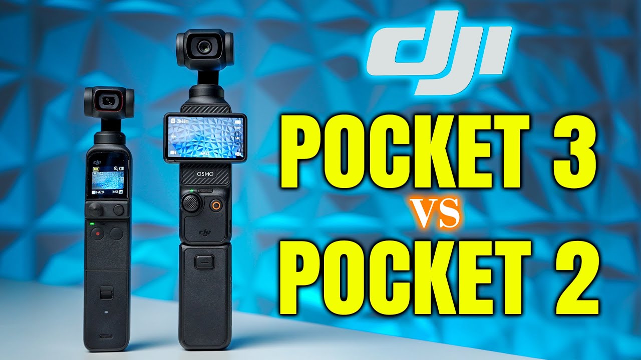 Unlocking the Power of Osmo Pocket 3 Compared to DJI Pocket 2 - DJI Store