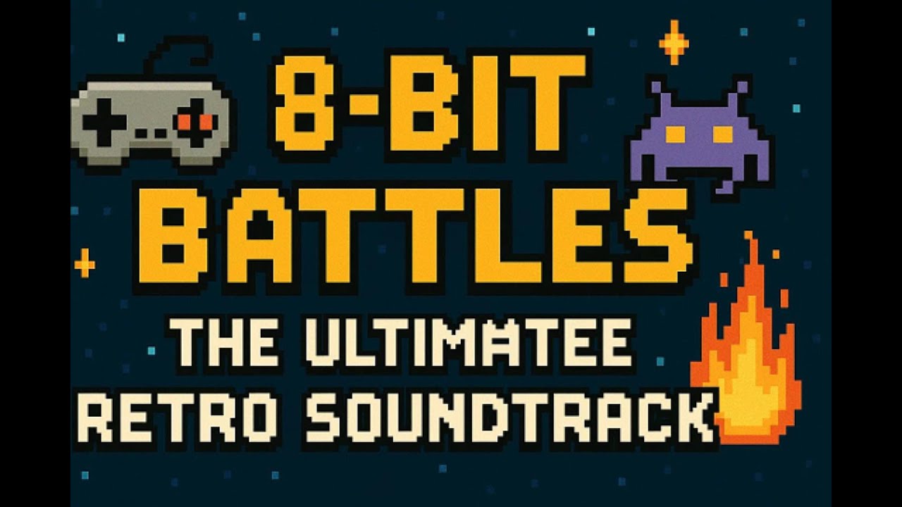 🎮 8-Bit Battles: The Ultimate Retro Soundtrack 🔥 👾 - YouTube