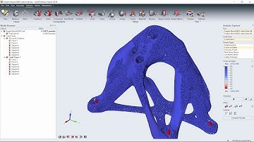 SolidThinking Inspire - Lattice Structure Creation