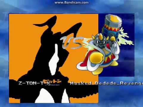 MUGEN　本気ゼットンVSマスクドデデデリベンジ