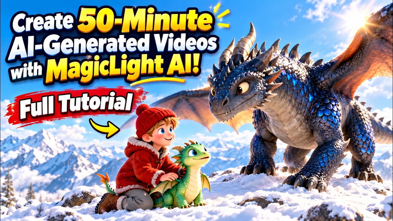 Uploads from MagiclightAI