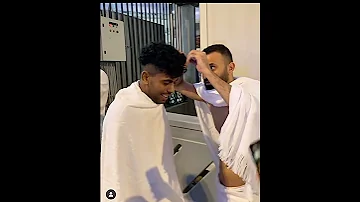 عفروتو و مروان بابلو بيعملو عمره بعد الحفله تقبل الله 