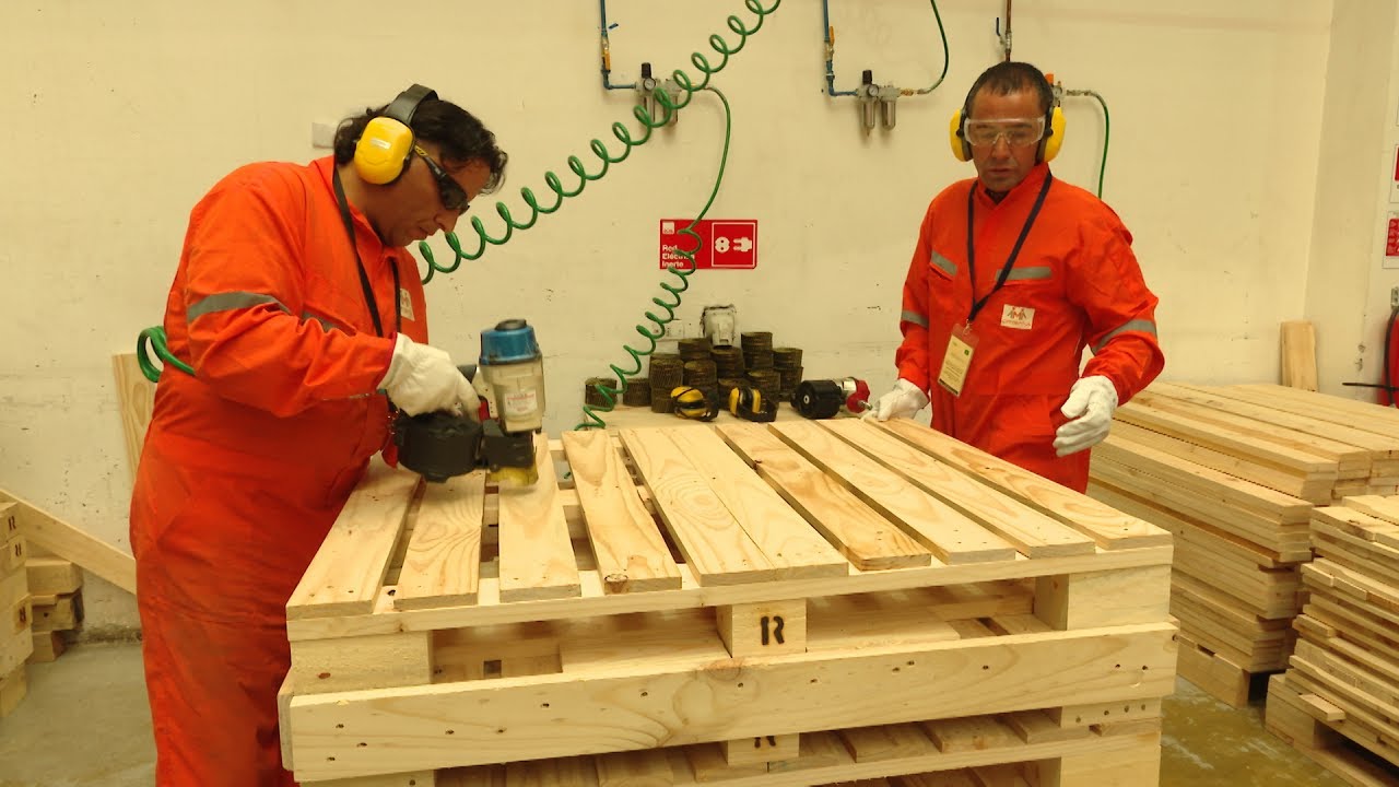 Inauguración fábrica de pallets operada por internos al interior de