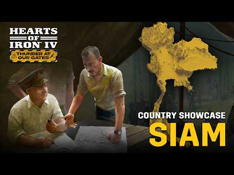Everything coming to SIAM in Hearts of Iron IV: Thunder At Our Gates