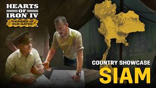 Everything coming to SIAM in Hearts of Iron IV: Thunder At Our Gates