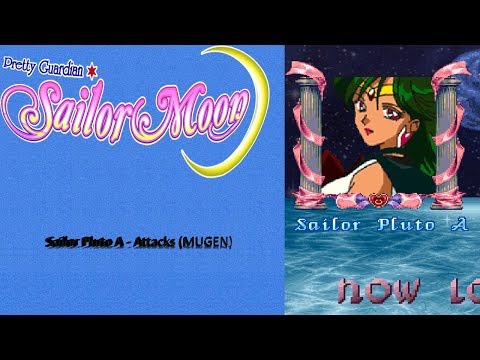 Sailor Pluto A - Attacks (MUGEN)