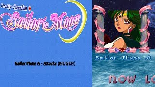Sailor Pluto A  Attacks mugen