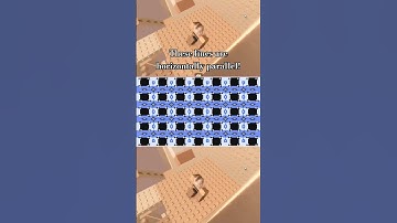 did you fall for it? 👀 #helpmemakethismakesense #roblox #opticalillusion