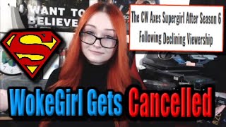 A Giant Woke Failure | Supergirl Gets CANCELLED After Terrible Ratings And Viewership Decline