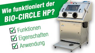 BIO-CIRCLE HP -  Hochdruckreinigung mit Mikroorganismen