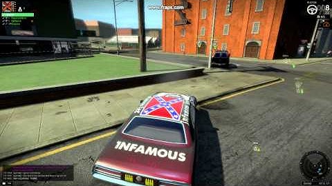 APB Fraps Test Video