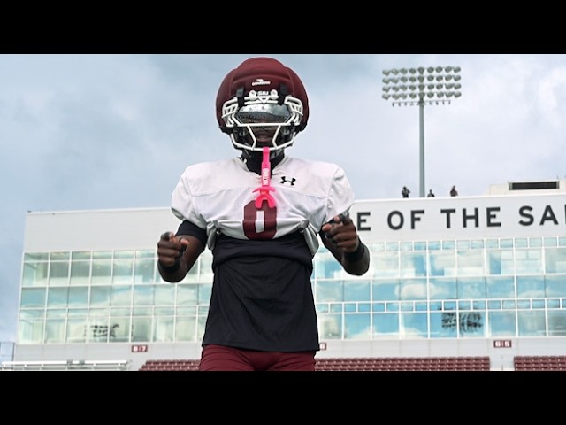 Mic'd Up with cornerback Gavin Shepard