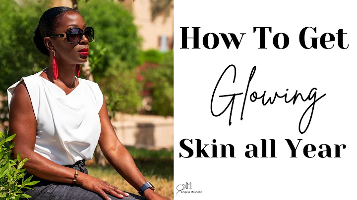 How I Get Glowing Skin