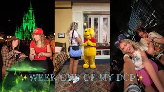 first week on my dcp