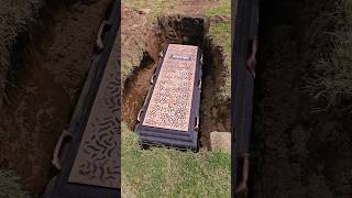A Learning Experience Part 3 #cemetery #graveyard #funeral #vaultmen #mymistake #vault #burialvault