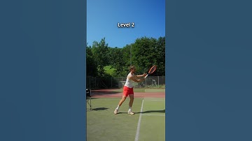 3 easy steps to step up your forehand-slice. Enjoy! 🔥🔹️#scheibenpower #tennis #forehand #slice