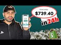 I Tried Dropshipping On TikTok For 24 Hours With NO MONEY (Full Reveal)