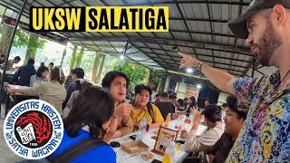 Indonesian University Invasion in Salatiga, Indonesia (UKSW) 🇮🇩
