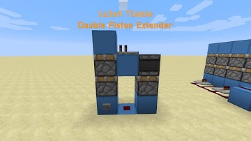 1x3x4 Tillable Double Piston Extender