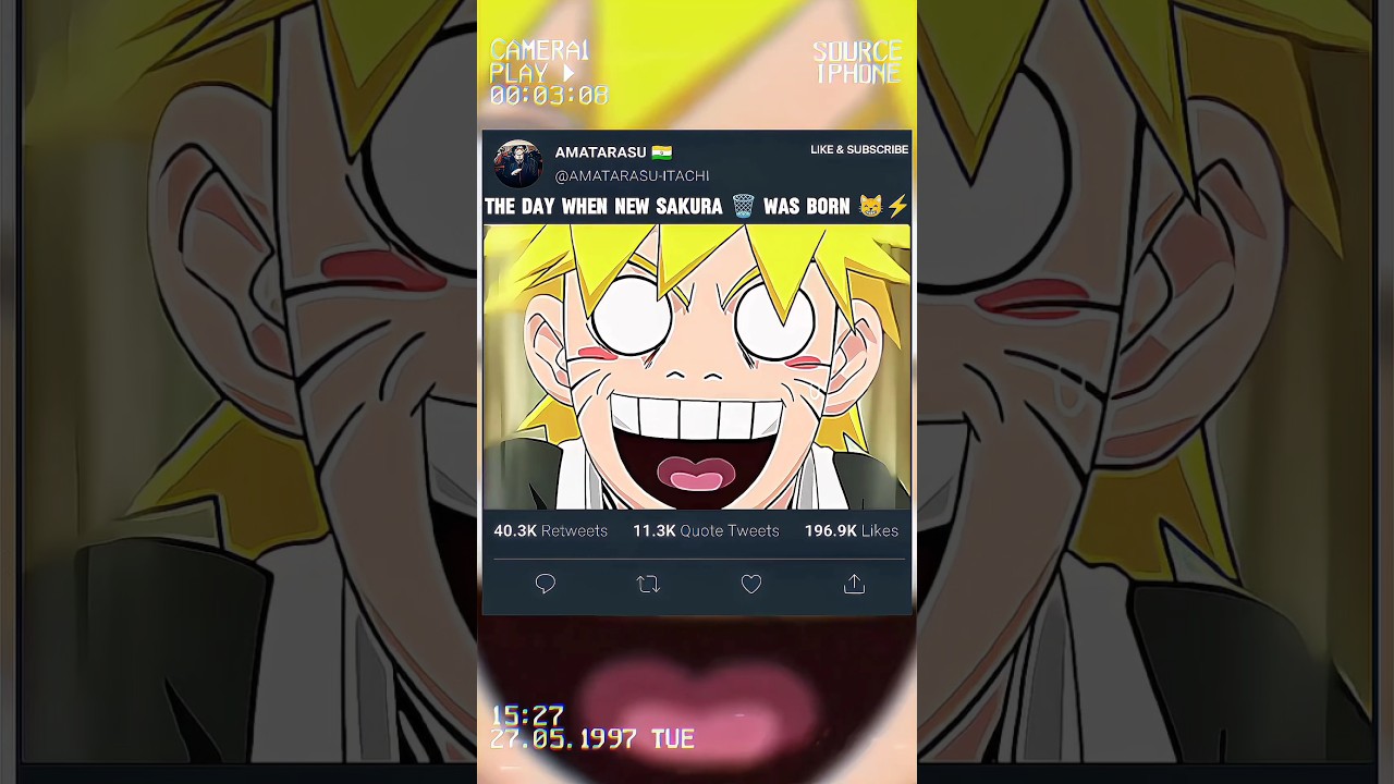 KONOHAMARU 💋 SHOWING NARUTO HIS TRANSFORMATION JUTSU 🥵✨