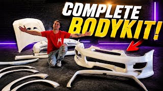 How To Fit A Big Bodykit - Max Power Corsa B -Gumball 
