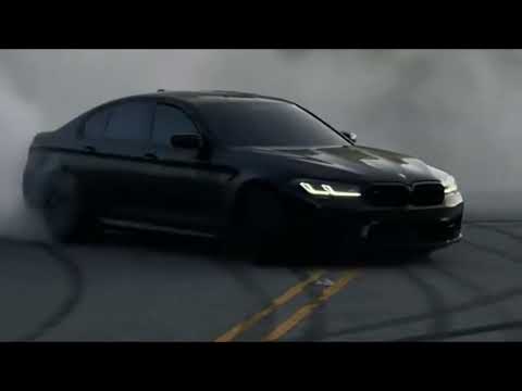 BMW M5 Burnout & Drifting | Tire Smoke Everywhere