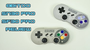 8Bitdo SN30 Pro SF30 Pro Review