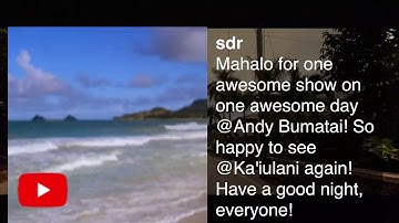 Daily Pidgin LIVE 3:30 PM Show 1/20/21